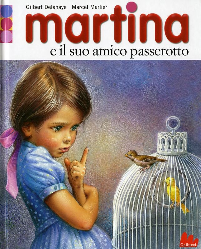 MARTINA E IL SUO AMICO PASSEROTTO
