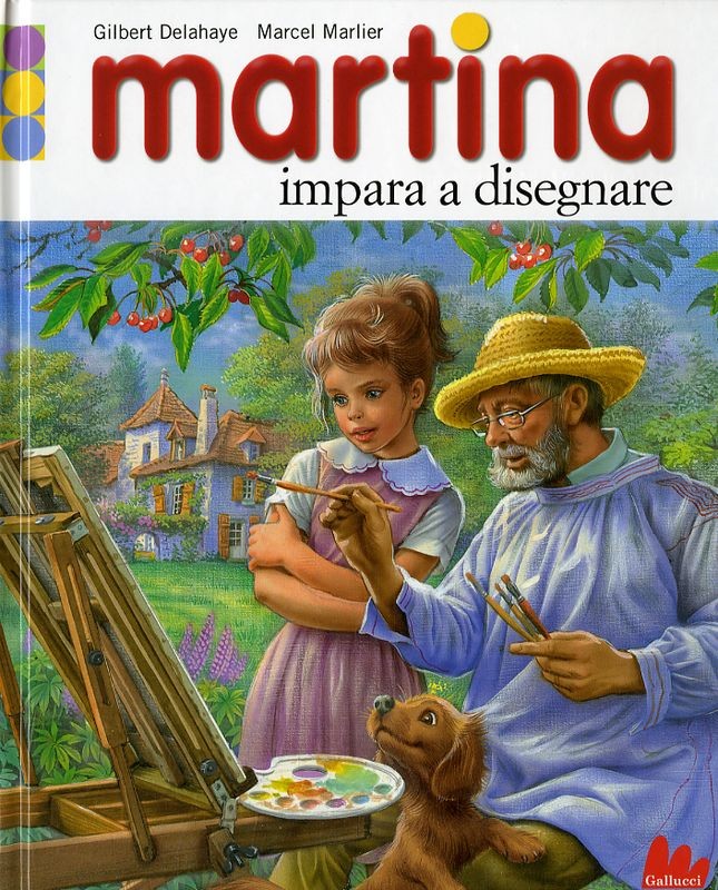 MARTINA IMPARA A DISEGNARE