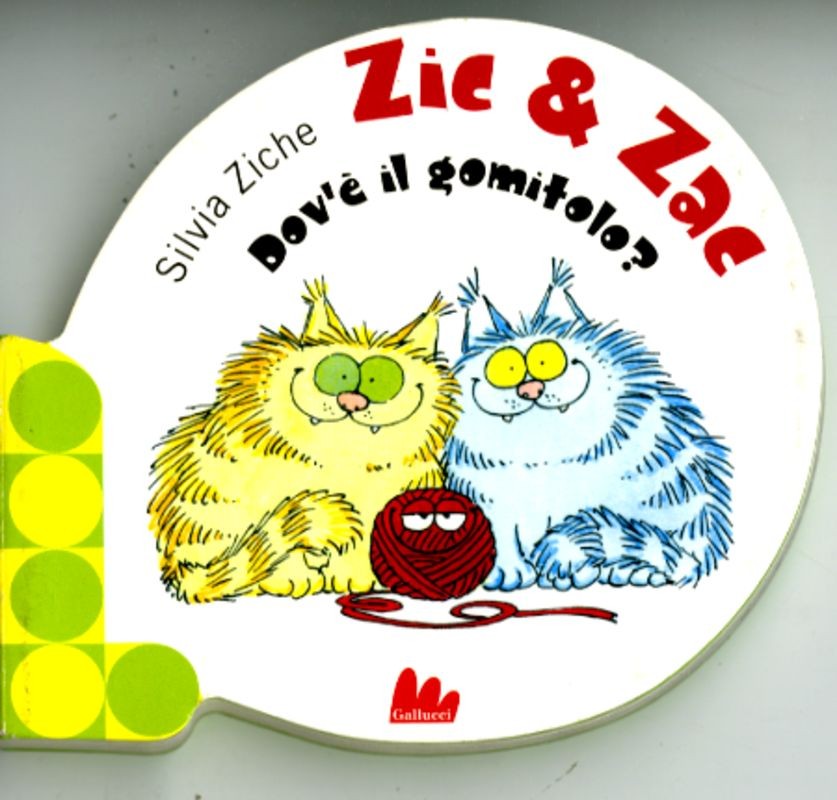 ZIC E ZAC DOV'E' IL GOMITOLO?
