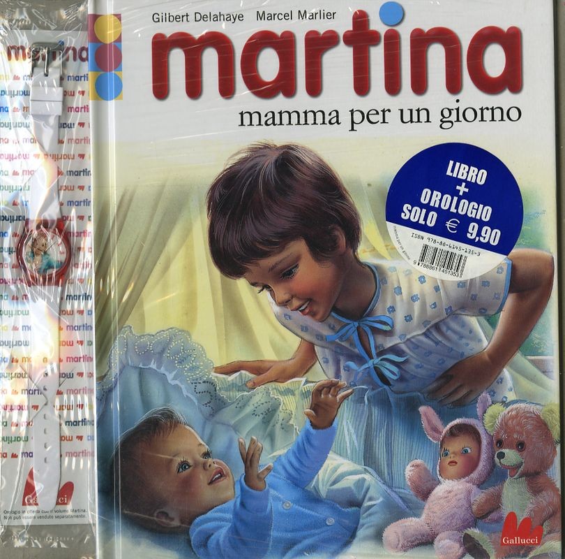 MARTINA MAMMA PER UN GIORNO + OROLO