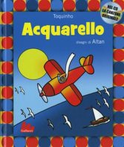 ACQUARELLO + CD Toquinho