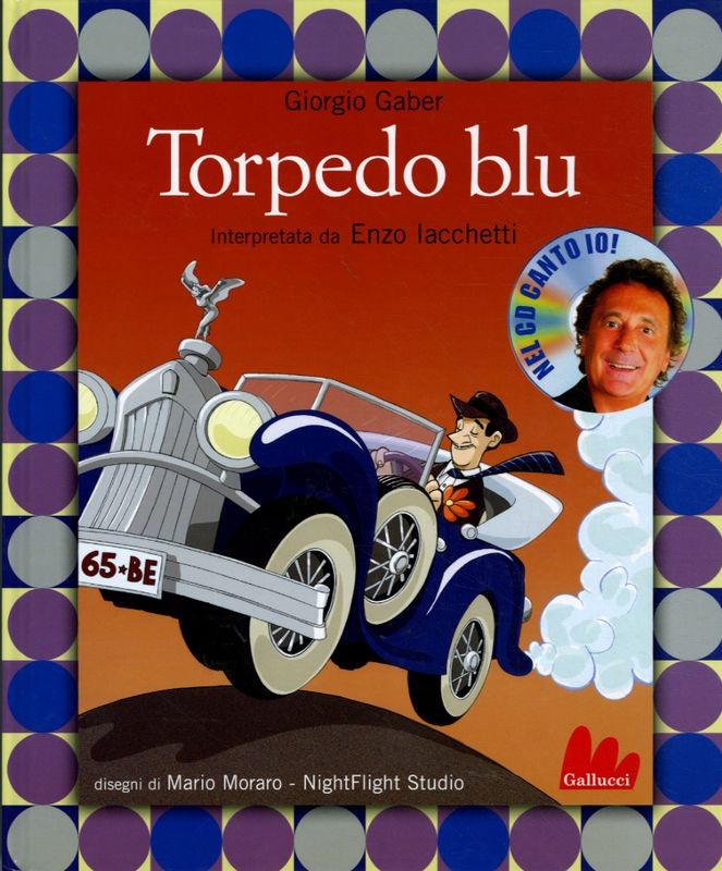 TORPEDO BLU + CD