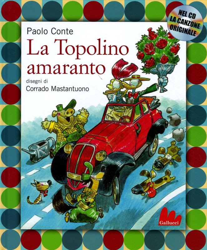 TOPOLINO AMARANTO + CD