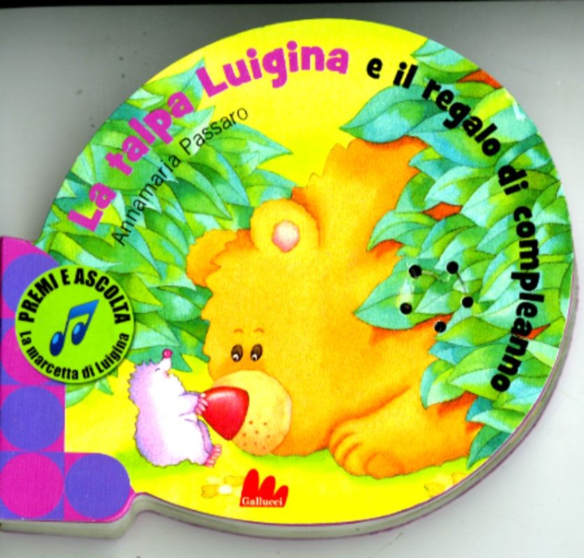 TALPA LUIGINA E IL REGALO(LIBRO SON