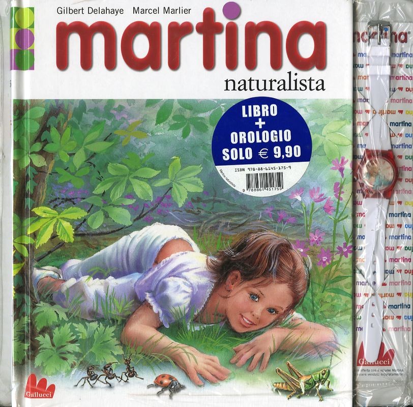 MARTINA NATURALISTA + OROLOGIO