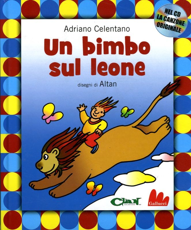 BIMBO SUL LEONE + CD