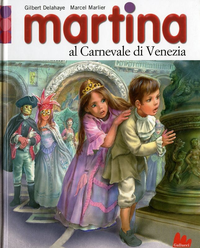 MARTINA AL CARNEVALE DI VENEZIA