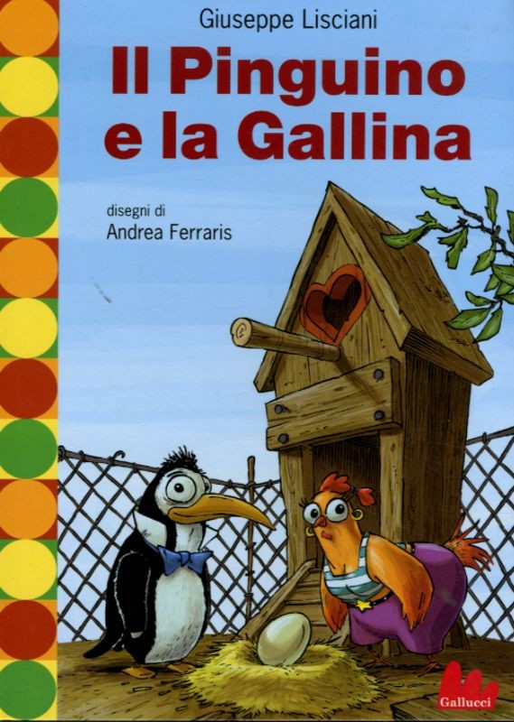 PINGUINO E LA GALLINA (IL)