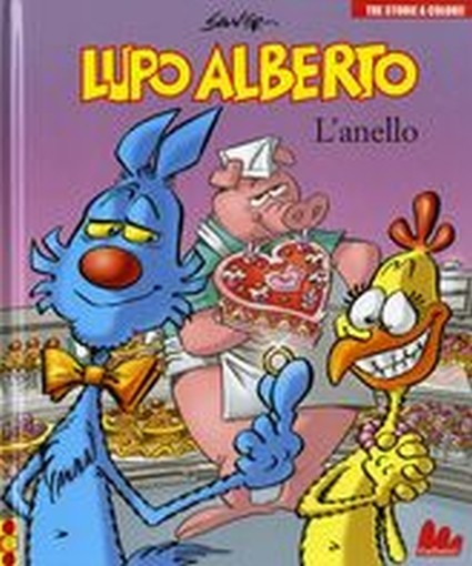 LUPO ALBERTO L'ANELLO Silver