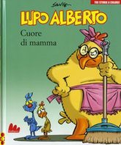 LUPO ALBERTO CUORE DI MAMMA Silver