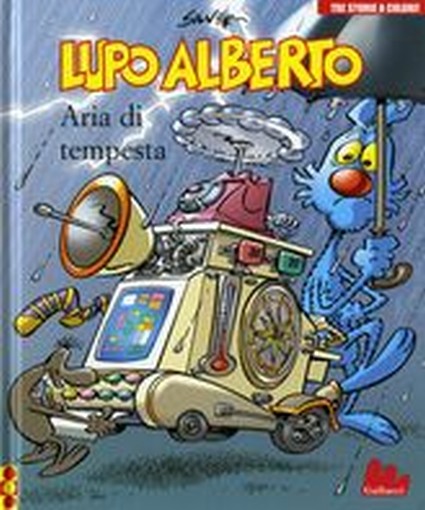 LUPO ALBERTO ARIA DI TEMPESTA Silver
