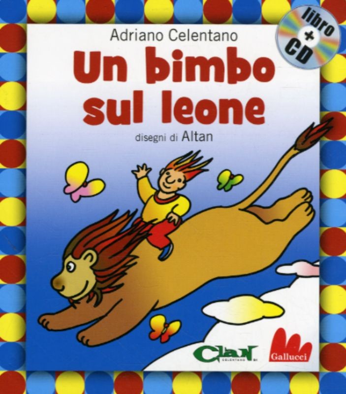 BIMBO SUL LEONE (UN) + CD