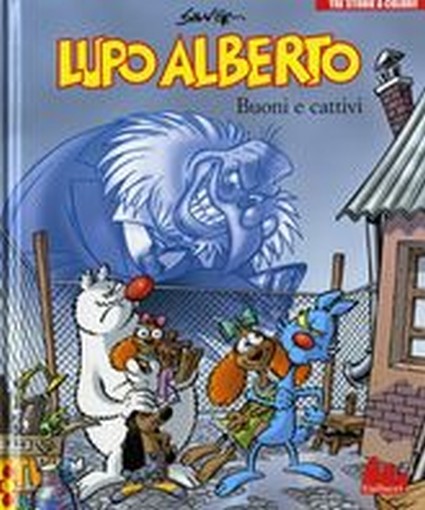 LUPO ALBERTO BUONI E CATTIVI Silver
