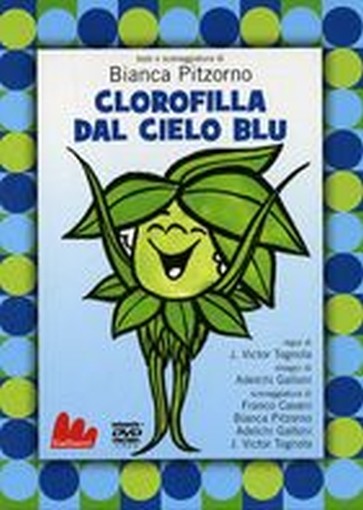 CLOROFILLA DAL CIELO BLU + DVD Pitzorno Bianca