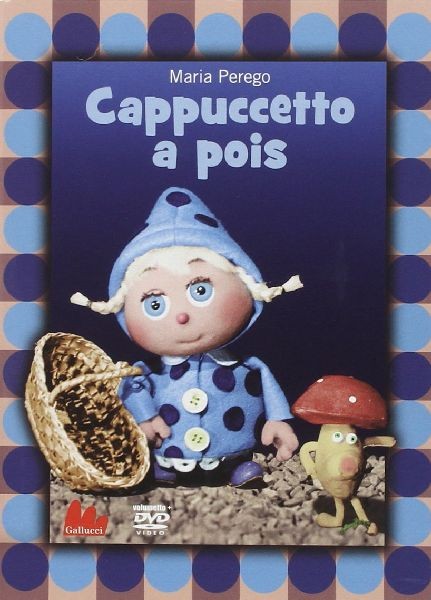 CAPPUCCETTO A POIS + DVD Perego Maria