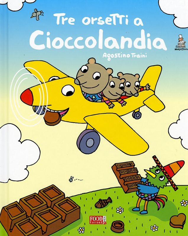 TRE ORSETTI A CIOCCOLANDIA