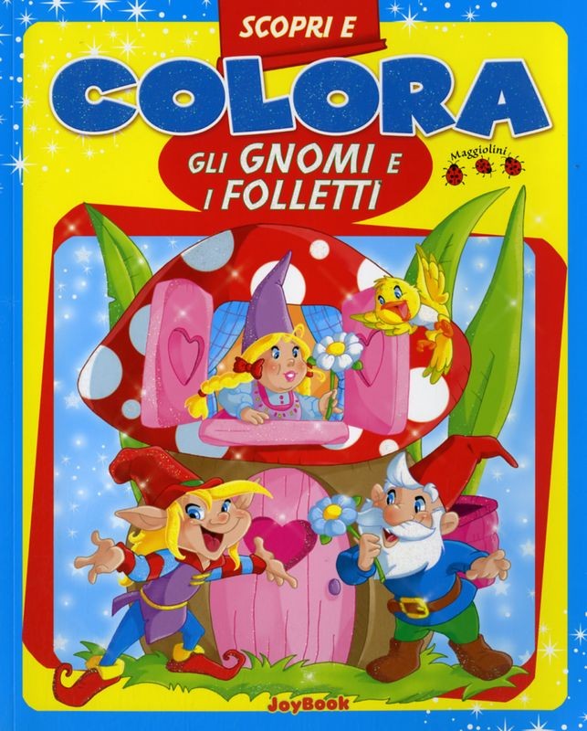 COLORA GLI GNOMI E I FOLLETTI