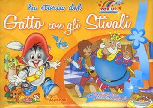 STORIA DEL GATTO CON GLI STIVALI
