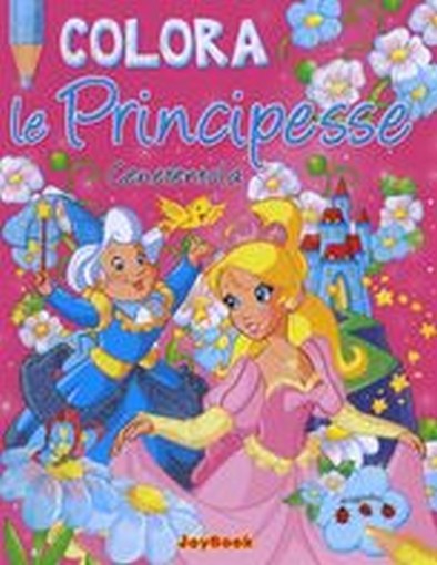 COLORA LE PRICIPESSE CENERENTOLA