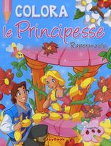 COLORA LE PRINCIPESSE RAPERONZOLO