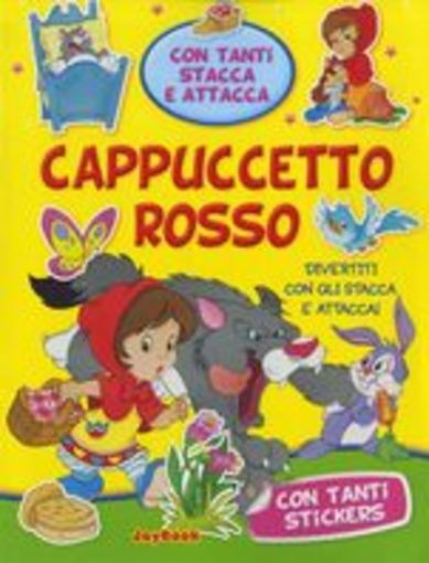 CAPPUCCETTO ROSSO          STICKERS aa.vv