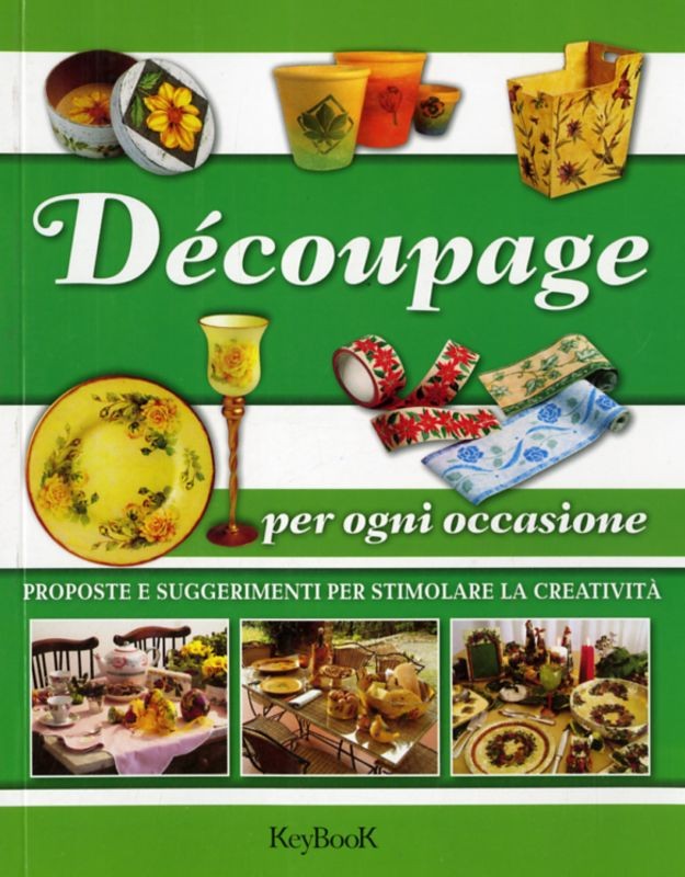 DECOUPAGE PER OGNI OCCASIONE