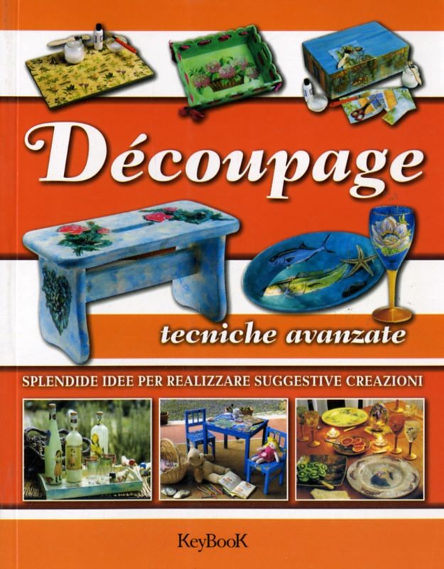 DECOUPAGE TECNICHE AVANZATE