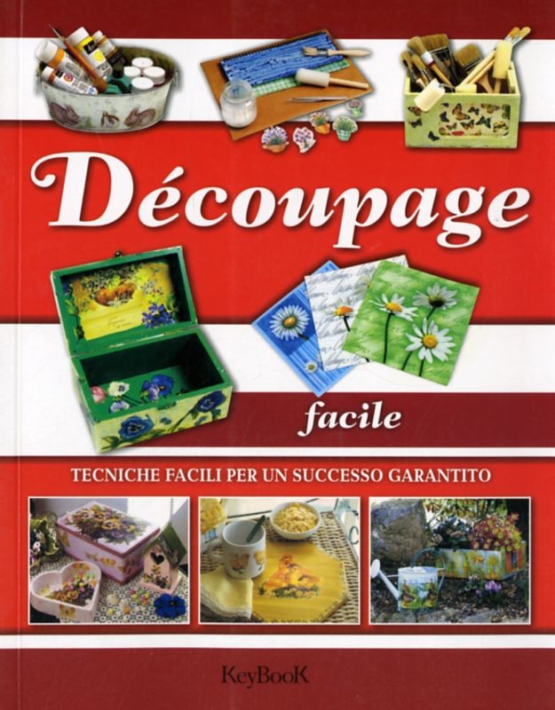 DECOUPAGE FACILE