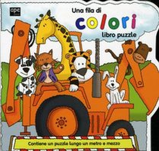 FILA DI COLORI (UNA)