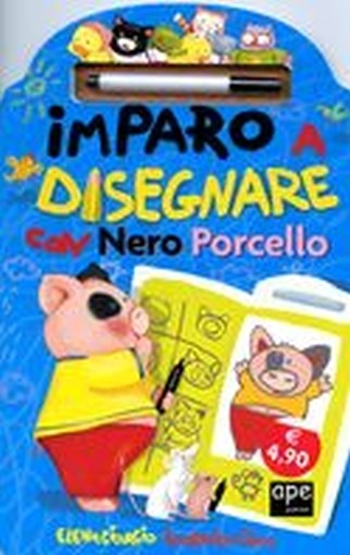 IMPARO A DISEGNARE CON NERO PORCELL