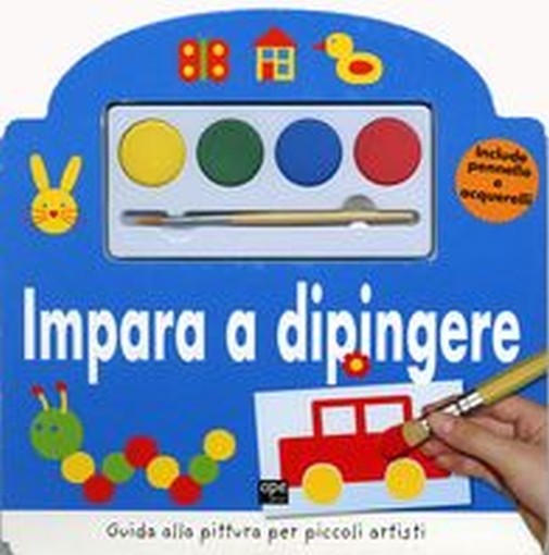 IMPARA A DIPINGERE aa.vv