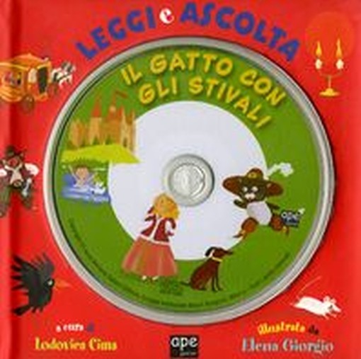 GATTO CON GLI STIVALI + CD