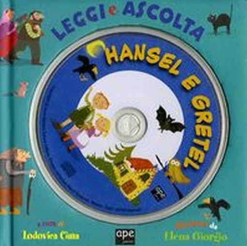 HANSEL E GRETEL + CD