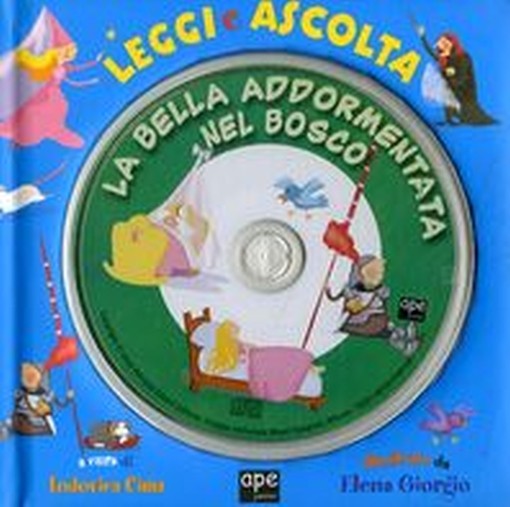 BELLA ADDORMENTATA NEL BOSCO + CD