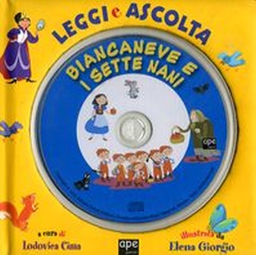 BIANCANEVE E I SETTE NANI + CD