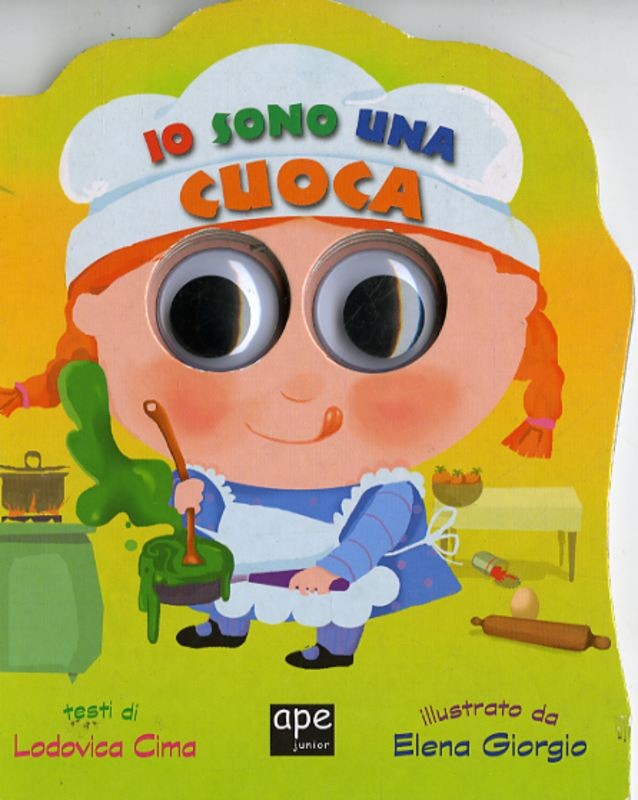 IO SONO UNA CUOCA
