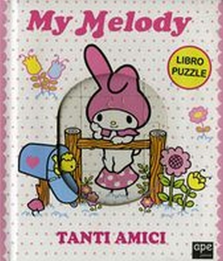 MY MELODY TANTI AMICI PUZZLE