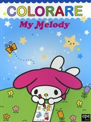 MY MELODY COLORARE