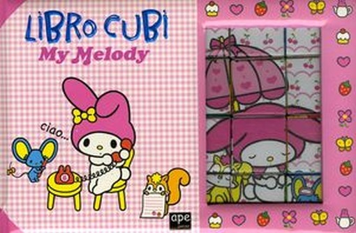 MY MELODY LIBRO CUBI