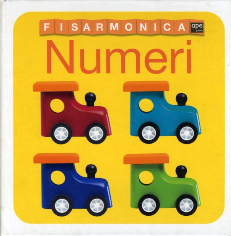 NUMERI - LIBRO FISARMONICA