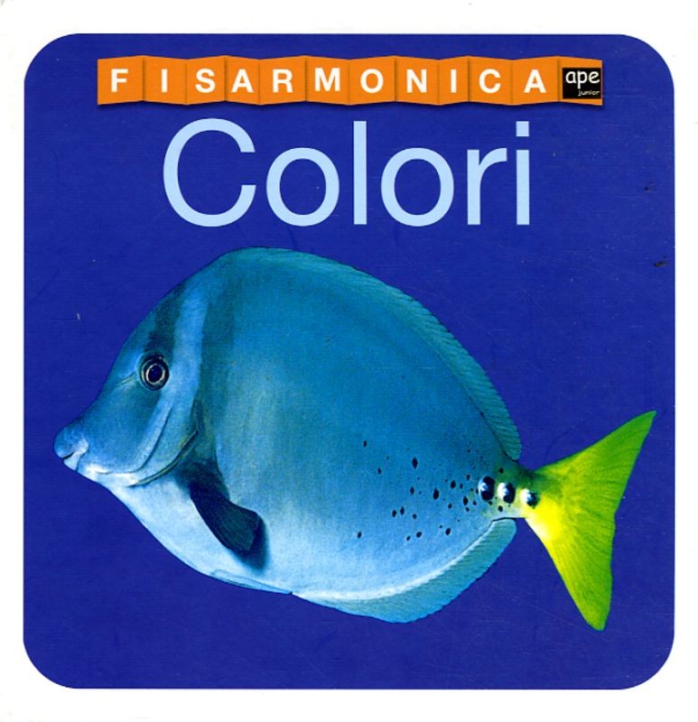 COLORI - LIBRO FISARMONICA