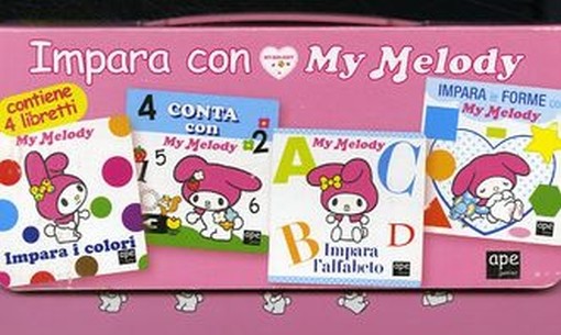 IMPARA CON MY MELODY (VALIGETTA)