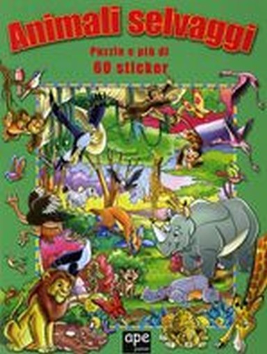 ANIMALI SELVAGGI