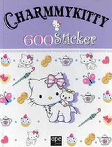 CHARMMY KITTY 600 STICKER (VIOLA)