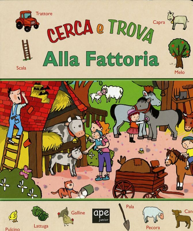 CERCA E TROVA ALLA FATTORIA