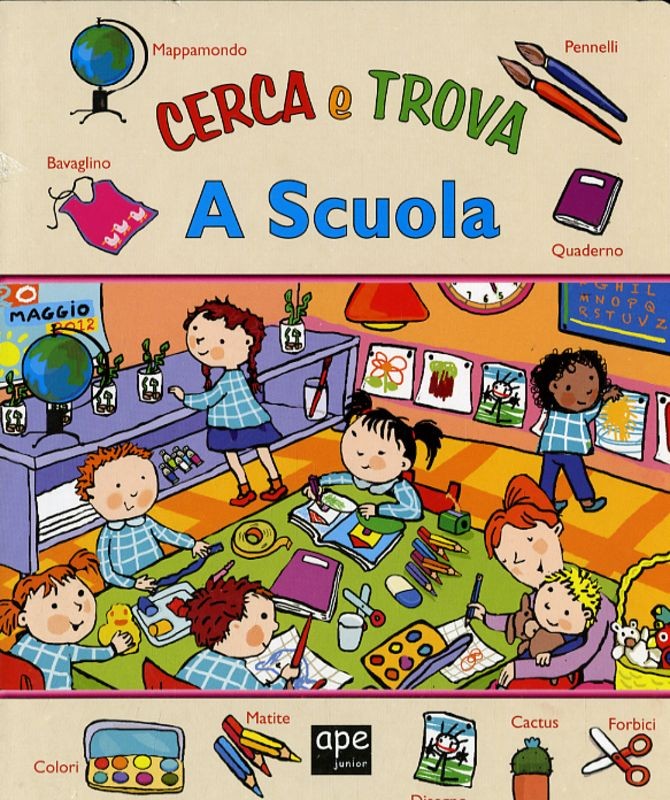 CERCA E TROVA A SCUOLA
