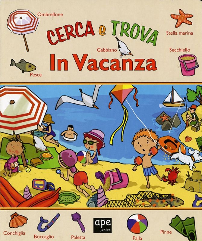 CERCA E TROVA IN VACANZA
