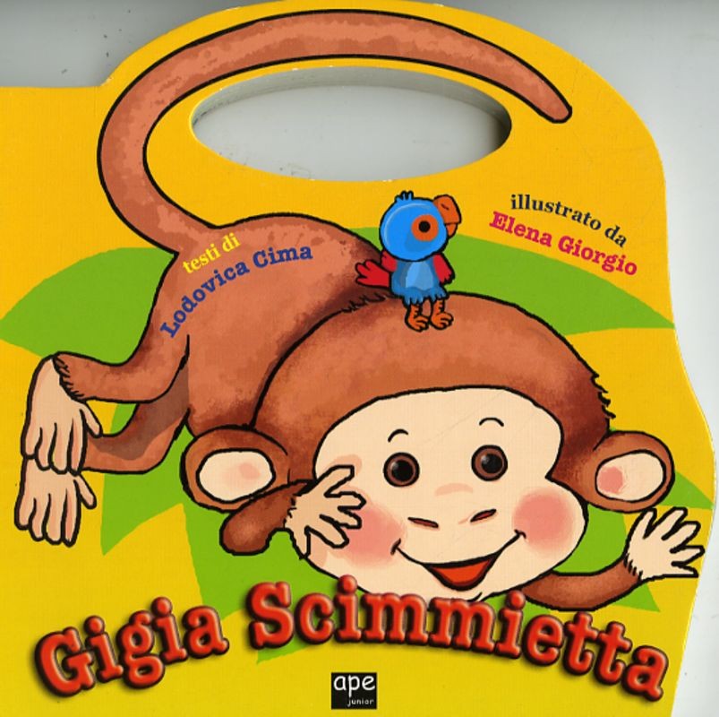 GIGIA SCIMMIETTA