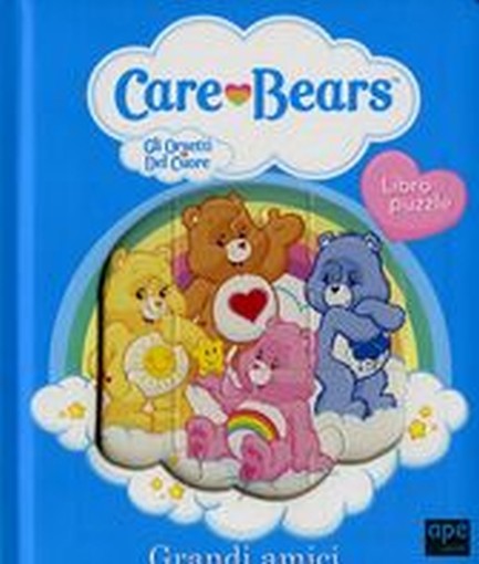 CARE BEARS GRANDI AMICI PUZZLE