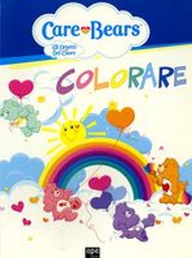 CARE BEARS COLORARE